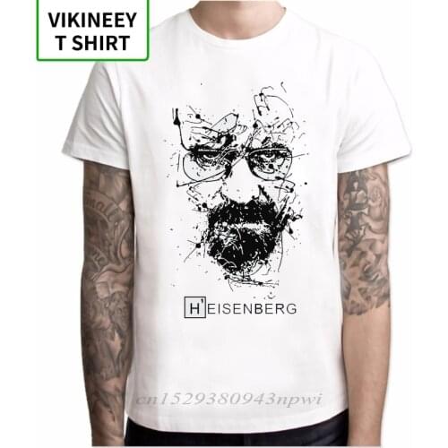 New Arrivals T Shirt Men Fashion printing Breaking Bad I Am The One Who Knocks Heisenberg Men Tee Short Sleeve hipster Tops