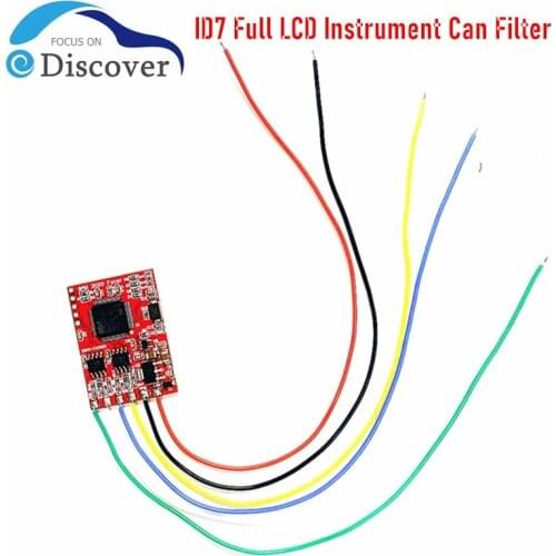 NEW ID7 Full LCD Instrument Can Filter for BMW 2016-2021 Year G Chassis 7 Series/X5/X7 model 3&5 Series/X3/X4/X ID 7 CAN Filter
