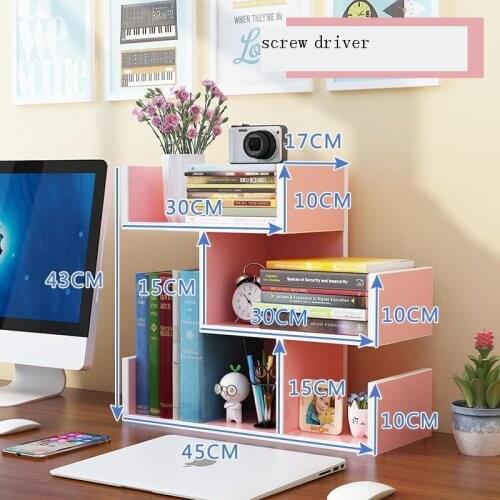 Oficina Mueble Cabinet Bois Dekorasyon Dekoration Wall Shelf Industrial Camperas Libreria Decoration Bookcase Book Case Rack