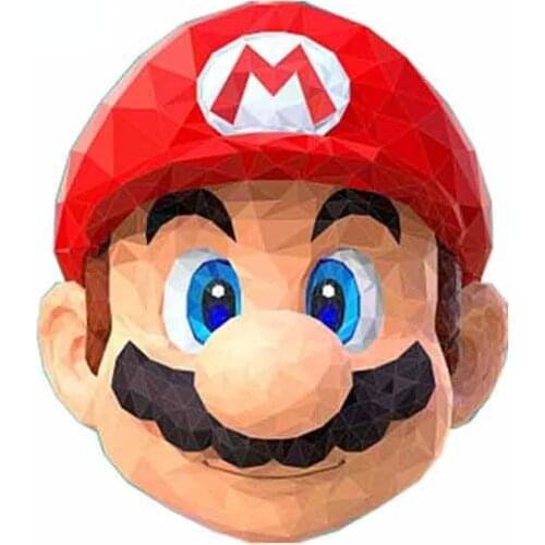 Custom Printing Creative Fine Decal Cartoon Super Cute Car Stickers Waterproof Sunscreen Scratch-Proof Auto Vinyl Decal Kk13*6cm