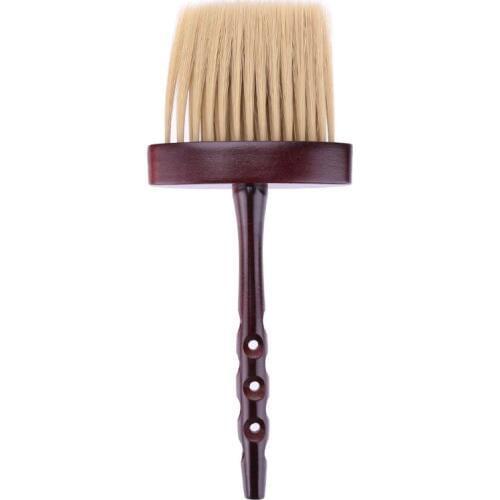 Hairdressing Neck Brush Barber Cleaning Hairbrush Salon Hair Sweep Brush