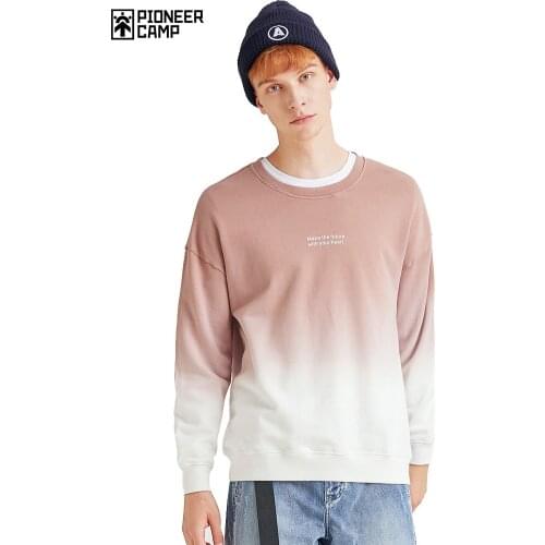 Мужские толстовки с принтом Pioneer Camp China At AliExpress