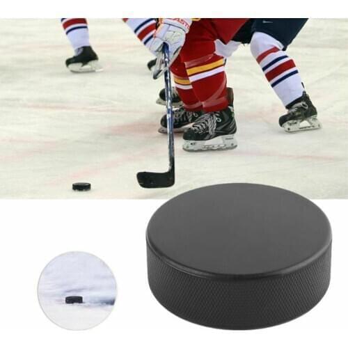 Professional Sports Rubber Ice Hockey Ball Competition Training Exercise Puck