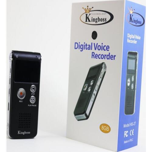 PROFESSIONAL DIGITAL VOICE RECORDER 8 GB