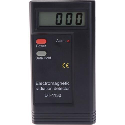LCD Digital Radiation Dosimeter Profesional EMF Meter for Measuring Electromagnetic Hand Measurement