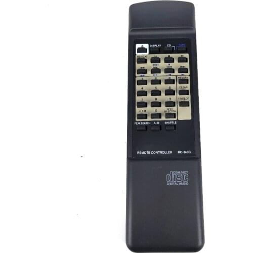 Remote Control RC-340C For ONKYO CD Player Receiver DX-7211 DX-7011 DX-3800 DX-C110 DX-C200 DX-C320 DX-C370 DX-C380
