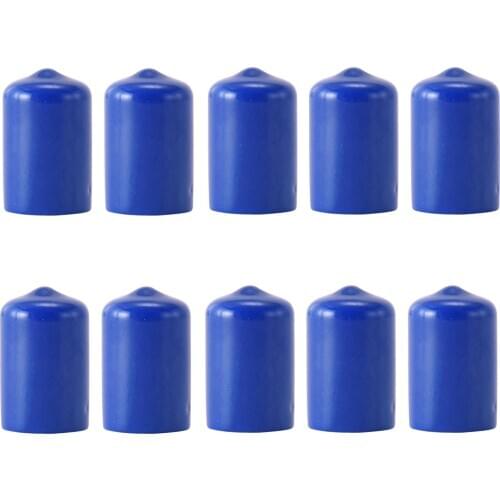 10Pcs Rubber Protective Cover Case for Pool Cue Stick Tips Billiards Snooker