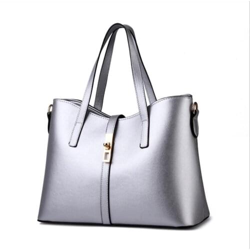 Luxury Designer Women Shoulder Bag Fashion Women Handbags PU Leather Large Capacity Tote Bag Casual Pu Leather Messenger Bag