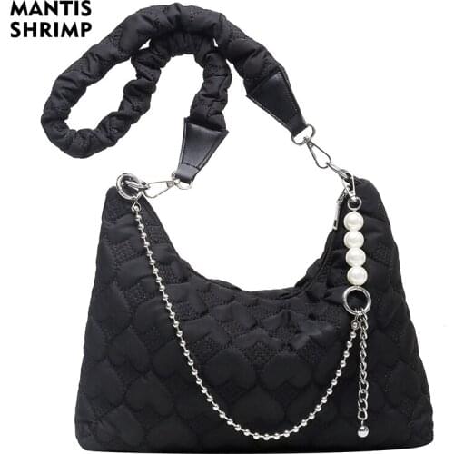 Luxury Handbags New Fashion Shoulder Bags for Women 2021 Designer Crossbody Bags Female Hobos Casual Messenger Bags High Quality