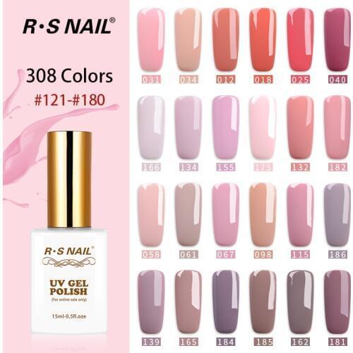 RS NAIL Bases And Tops For Nails