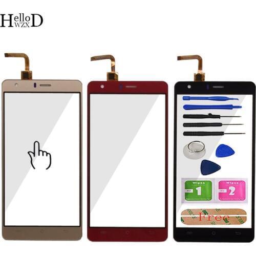 5.5'' Mobile Phone Touch Glass For BQ-5503 BQ 5503 Nice 2 Touch Screen Glass Digitizer Panel Sensor Tools Adhesive