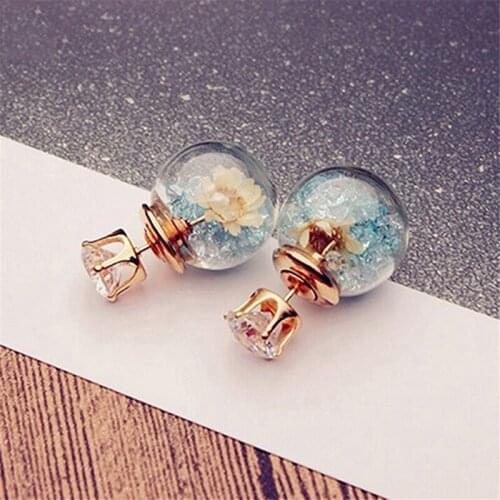 European And American Earrings Jewelry Creative Simple Artificial Pearl Inlaid Earrings Bijoux Brincos Pendientes Mujer