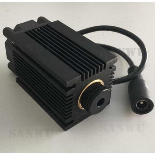 Blue-violet laser module engraving 300 500 mW 405nm industrial module for a long time free shipping