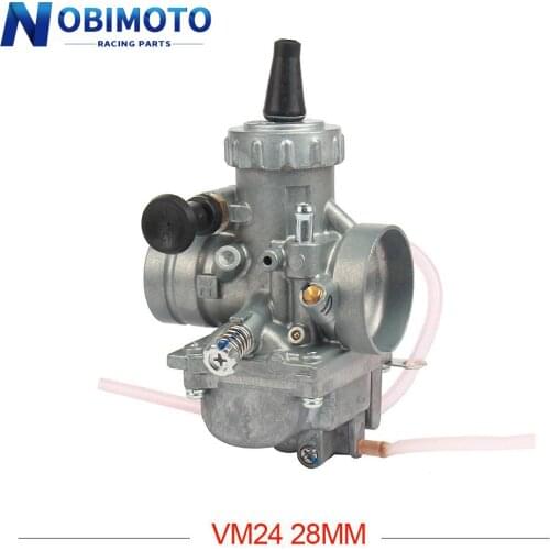 Universal Motorcycle VM24 28mm Carburetor For Yamaha For Suzuki For Honda 4 2stroke 125cc 140cc 150cc 160cc Dirt Bike ATVs Moto