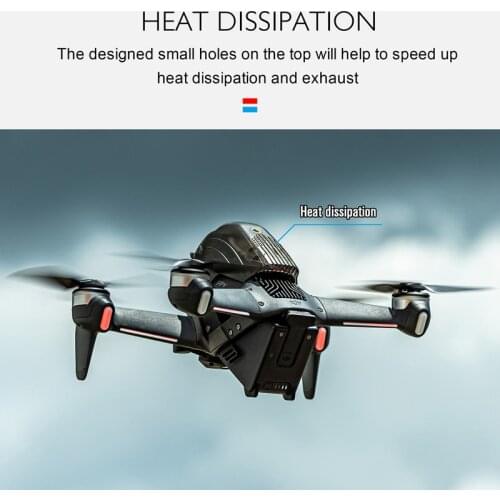 DJI Drone Top Shell Protective Cover Drone Accessories DJI Fpv Protective Shell Aircraft FPV Protective Shell