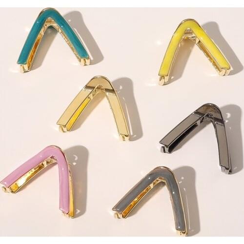 Korean Claw Clip Women Hair Clip Simplicity Elegant Geometric Shape Hair Clips Girls Hair Claw Hair Barrettes Hair Accessories
