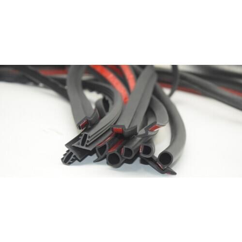 Guard Trim Automobile Door Anti Collision Strip For nissan hennessy Car Door Edge Scratch Protector Strip