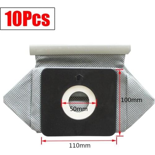 4PCS Universal Vacuum Cleaner Hepa Filter Dust Bag for Philips/Electrolux/Haier/LG Vacuum Cleaner Non Woven Bags 11x10cm