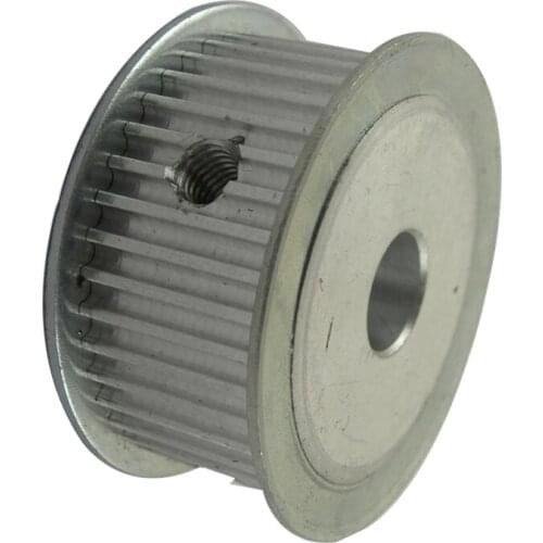 3M HTD Timing Belt Pulley 60T Tooth Width 16mm Teeth Pitch 3mm 6/8/10/12/12.7/14/15/17/19/20/22/25mm Diameter For 3D Printer