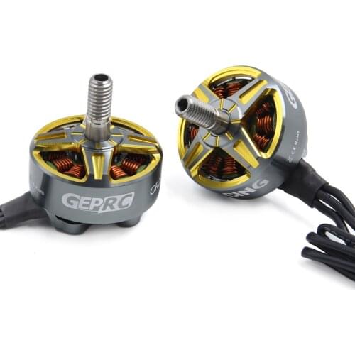 GEPRC GR2207.5 1700KV 1900KV 2400KV 2750KV 4S 6S Freestyle Brushless FPV Motor for RC FPV Racing Freestyle 5/6/7inch Drones