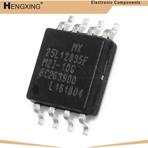 5piece MX25L12835FM2I-10G 25L12835FM2I-10G MX25L12835FM2I MX25L12835F MX25L12835 25L12835F SOP-8 In Stock