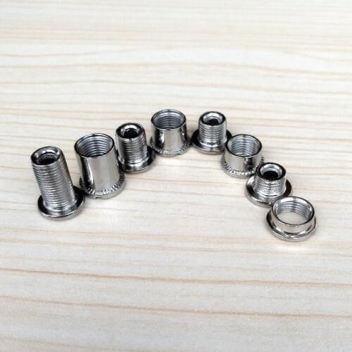 6 sets M8 Screw Stainless Steel 304 NUT/BOLT SET for Bike derailleur Hangers gear hanger mech Dropouts