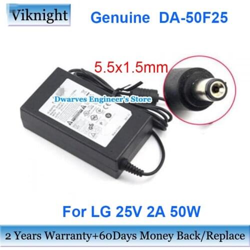 DA-50F25 25V 2A 50W Ac Adapter Laptop Adapters for LG HS8,NB4540,DSH9,LAS750M,LAS855M,NB4530A,NB5540,NB3730A,SJ8 SOUNDBAR,NB5530