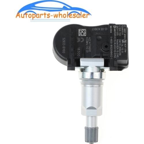 Car accessories 52933-B1100 52933B1100 For H yundai Santa fe Equus Genesis Accent TPMS Tire Pressure Monitor 433MHZ