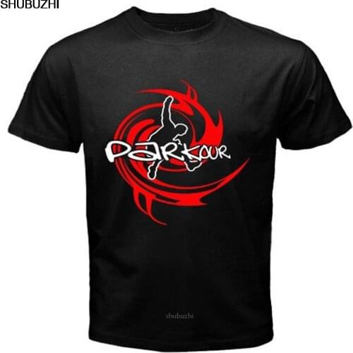 Free Shipping Summer Fashion Short Top New Parkour Jump High Free Runner Extreme T shirt Men O-Neck Mens T Shirt sbz8255