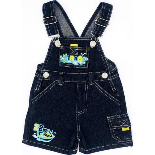 Pattern Random Color 4 Size Baby Boys Girls Bib Pants Children Sling Pants Cartoon Infant Jeans Kids Trousers Clothing YZ130