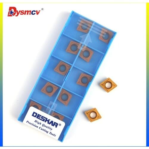 DESKAR CCMT060204 CCMT09T304 CCMT09T308 CCMT060208 LF9018 carbide insert turning tool internal lathe insert high quality product