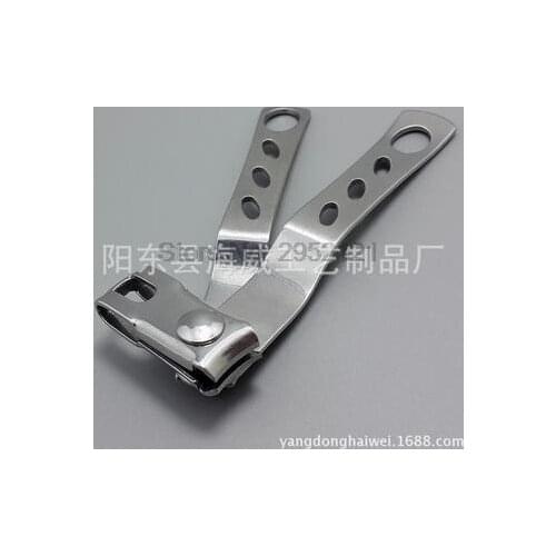 By dhl or ems 500pcs Stainless Steel Nail Tips Clipper Trimmer Manicure Nail Art Toes Care Cuticle Clippers Cutter Tools 2018