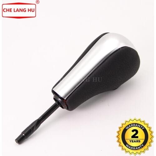 For BMW 3 Series E90 Sedan 316 318 320 323 325 328 330 335 2008 2009 2010 2011 Car Automatic Leather Gear Shift Stick Knob Level