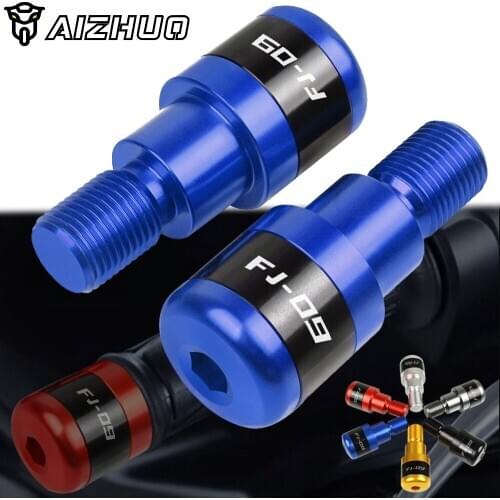 FOR YAMAHA FJ-09 FZ09 Motorcycle Handlebar Grips Ends Handle Bar Cap End Plug MT09 FJ09 MT-09 Tracer 2014-2016 2017 2018 2019