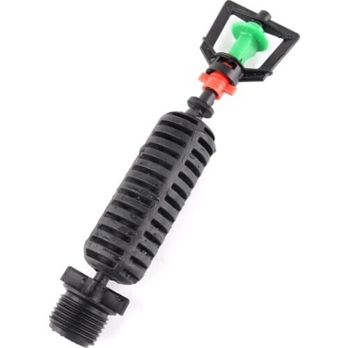5-30sets Humidfying Factory Sprayer Nozzle Kit Rotary Irrigation Sprinkler System 6mm Sprinkler Irrigation 4/7mm Hose Connector