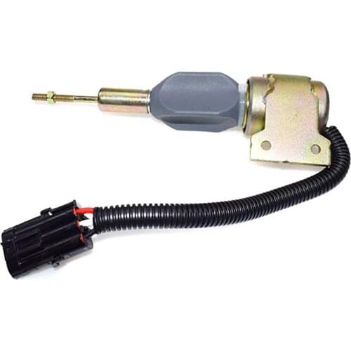 OEM 3935430 3935432 SA475524 Fuel Shutdown Solenoid For Cummins 6BT 5.9