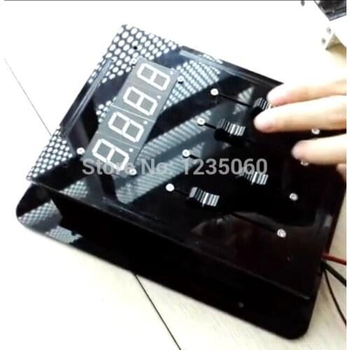 Halloween party 60kg electromagnetic lock Mixer prop password unlock product organs real life room escape props Takagism game