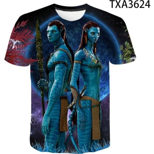 2020 New Summer Alien Print 3D Movie T-shirt Men Women Children Cool Tee Tops Male Streetwear Cool T Shirts Boy girl Kids