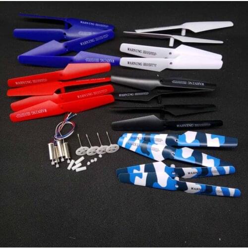 H31 Motor gears main gear propeller engines blades H31 rc drone Spare Parts