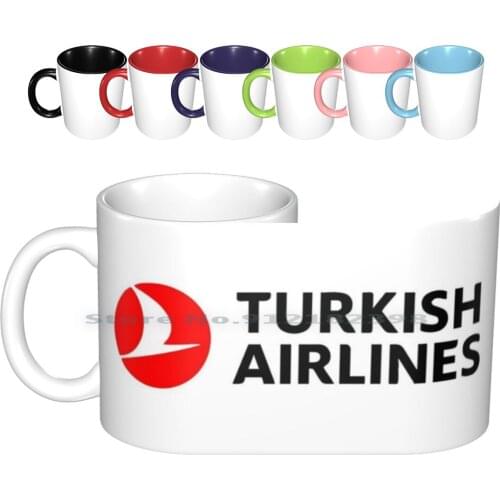 Best Selling-Turkish Logo Ceramic Mugs Coffee Cups Milk Tea Mug Turkish Turkish Turkish Stuff Turkish Turkish Turkish Sweater