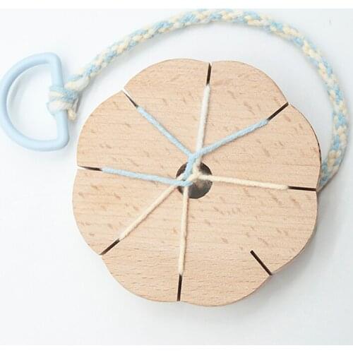 Knitting Bracelets Artifact Disk Knitting Tool Rope Knitting Tool Manual Diy Material Tool Rope Knitting Tools New