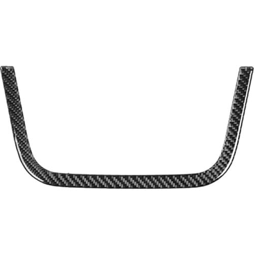 Carbon Fiber Center Console Storage Box Decor Stickers Trim for Jeep Wrangler JK 2011-2017