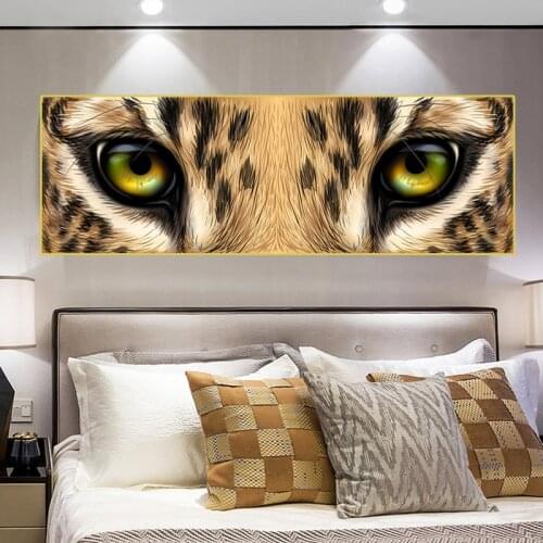 Tiger Eyes Canvas Painting on The Wall Modern Posters and Prints Animals Wall Art Pictures for Living Room Home Decoration