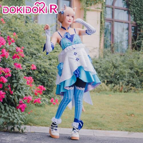 DokiDoki-R Anime Re:Life in a different world from zero Cosplay Felix Argyle Costume Re Zero Cosplay Costume Felix Argyle