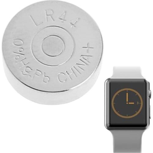 LR44 1.5V Alkaline Button Battery A76 303 357 L1154 AG13 SR44 1Pc EXP 2021 264B