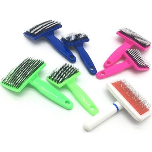 Multi-purpose Dog Cat Comb Brush Needle Pet Hair Brush for Kitten Puppy Small Dog Hair Remover Pet Beauty Grooming Tool