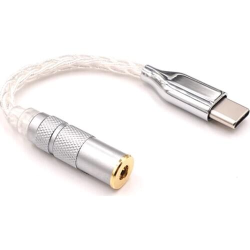 Mobile Phone Decoding DAC Ear-transmitting DSD Nondestructive Amplifier Type Android Adapter HIFI