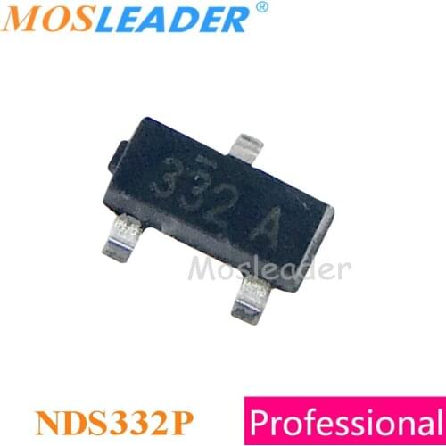 Mosleader NDS332P SOT23 3000PCS NDS332 P-Channel 20V Made in China High quality