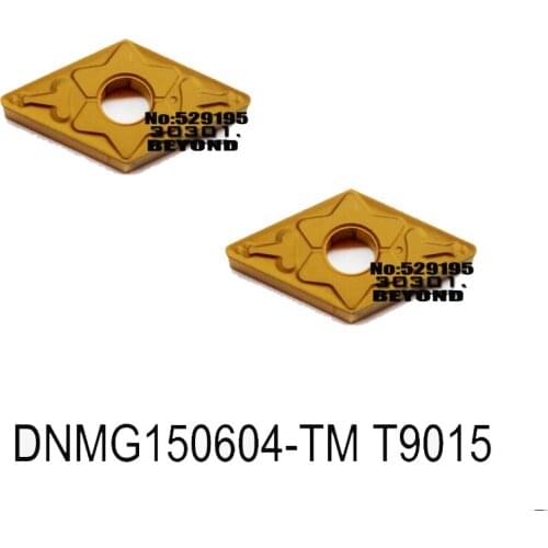 Original DNMG 150604 150608 150612 DNMG150604-TM DNMG150608-TM DNMG150612-TM T9015 carbide inserts cnc Lathe Cutter