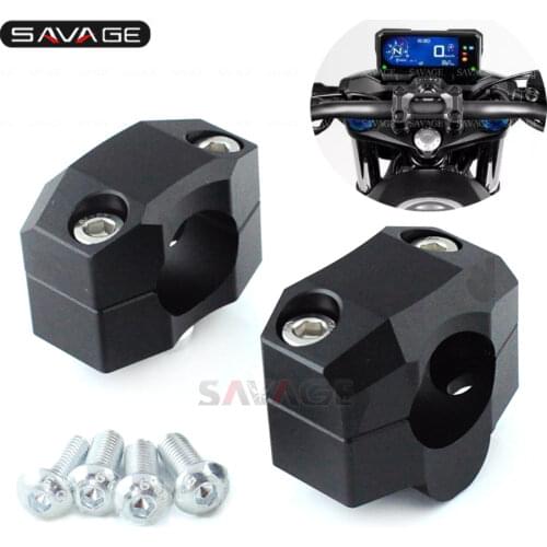 Handlebar Risers For HONDA CB1000R CB 500F CB500X CB650R 2019-2021 Clip Adapter Motorcycle Accessories Increased Height 20mm
